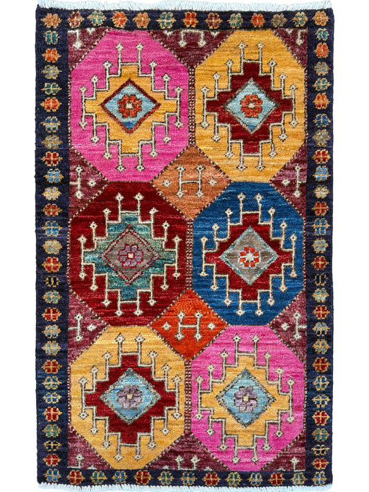 Transitional Shiraz 1'11"x3'3"