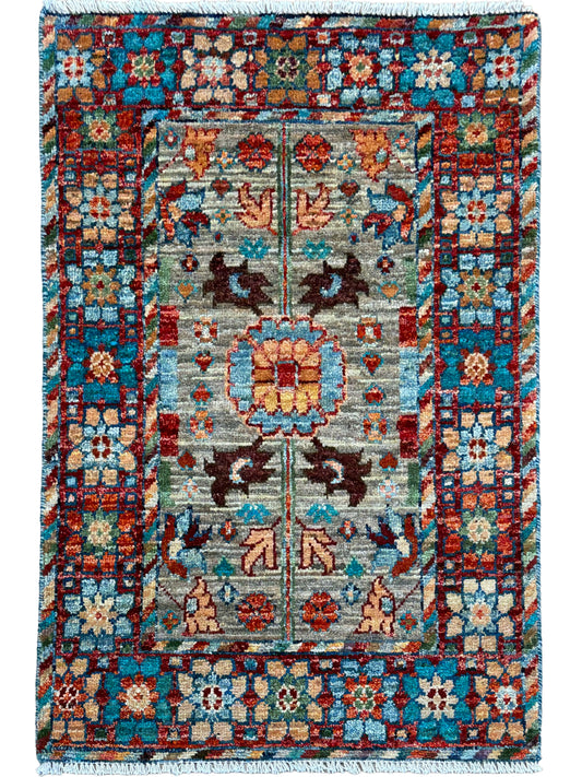 Transitional Serapi 2'0"x3'1"