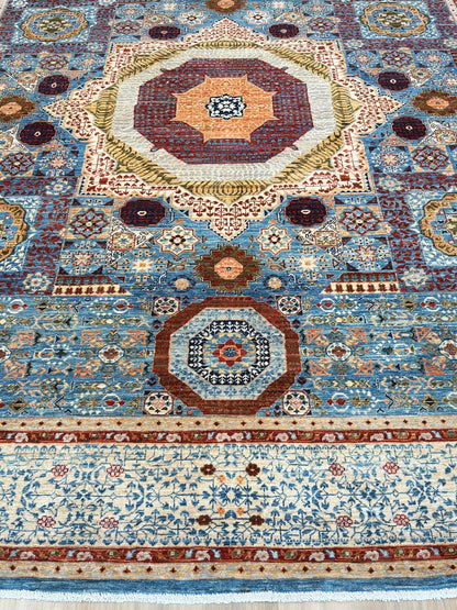 Transitional Mamluk 7'11"x9'6" Area Rug