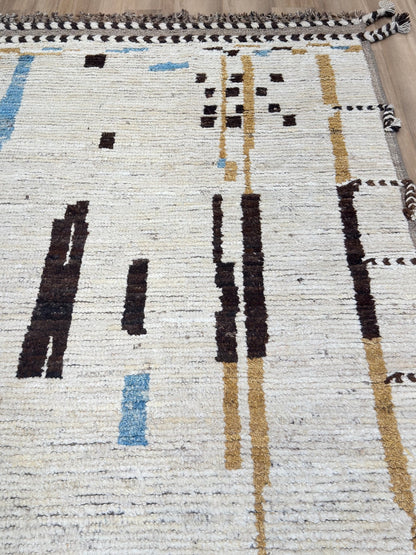 Moroccan Style 8'5"x10'0" Area Rug