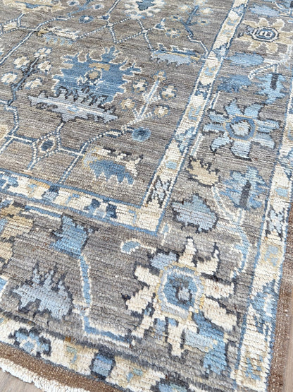 Moroccan Oushak 8'8"x10'2" Area Rug