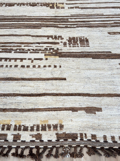 Moroccan Style 8'7"x10'2" Area Rug