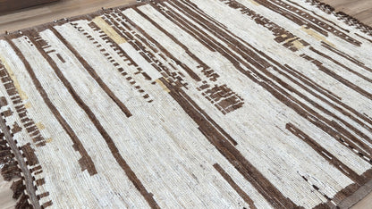 Moroccan Style 8'7"x10'2" Area Rug
