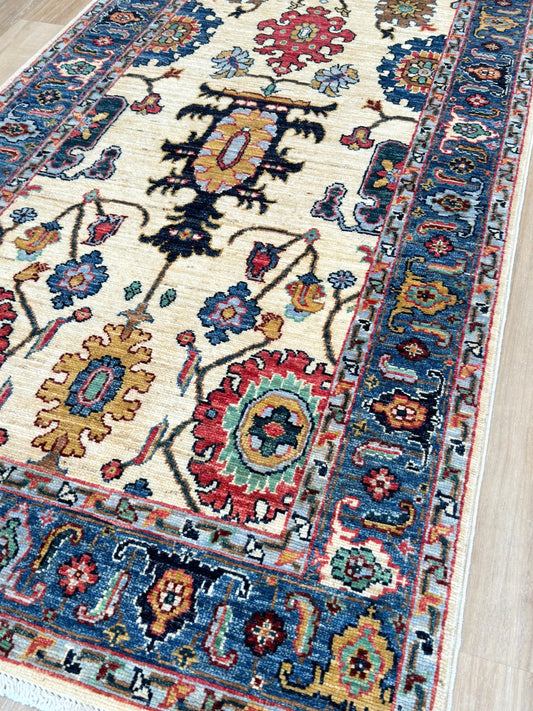Transitional Heriz 2'11"x12'4" Area Rug