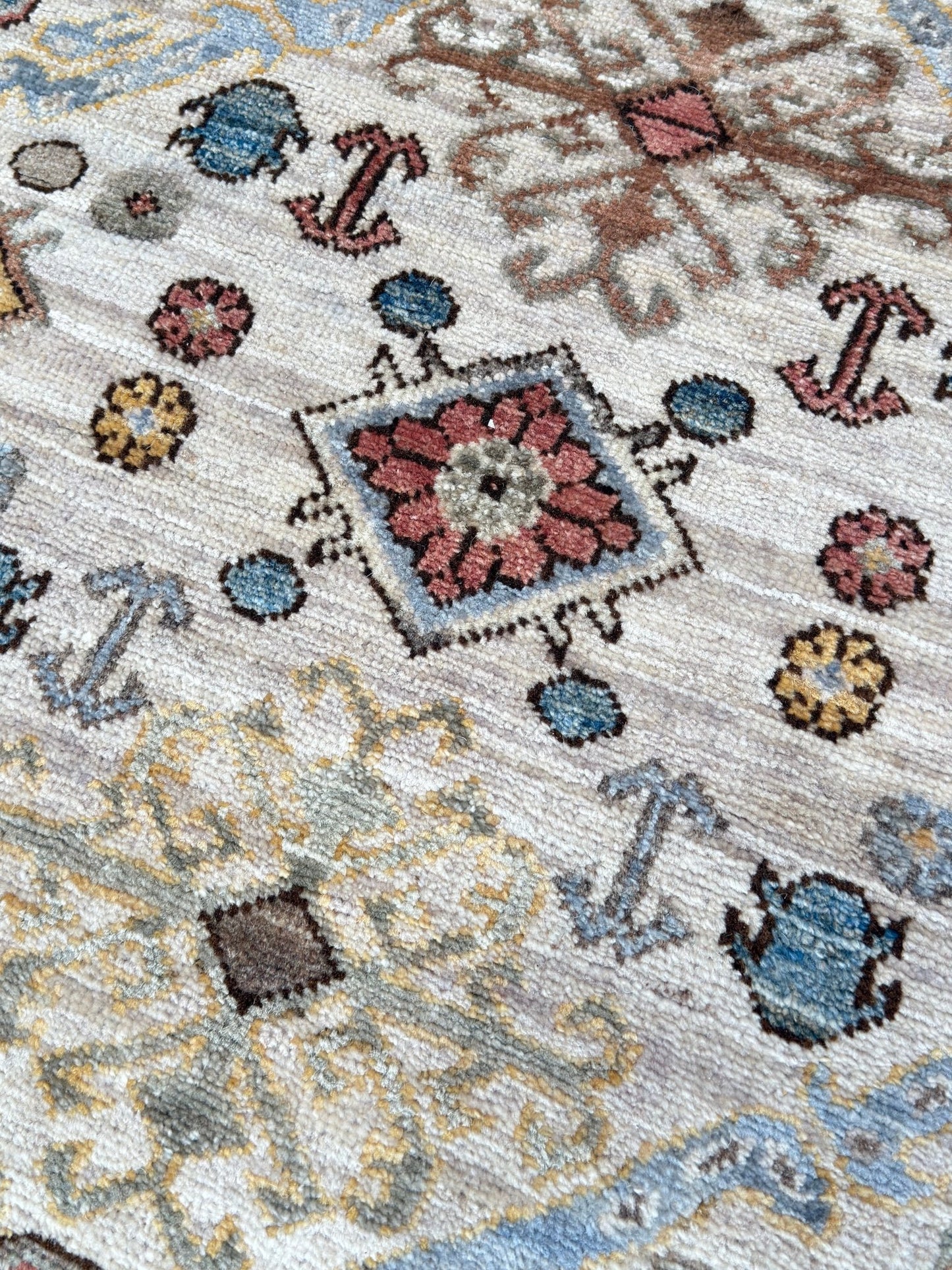 Transitional Mahal 2'8"x9'8" Area Rug