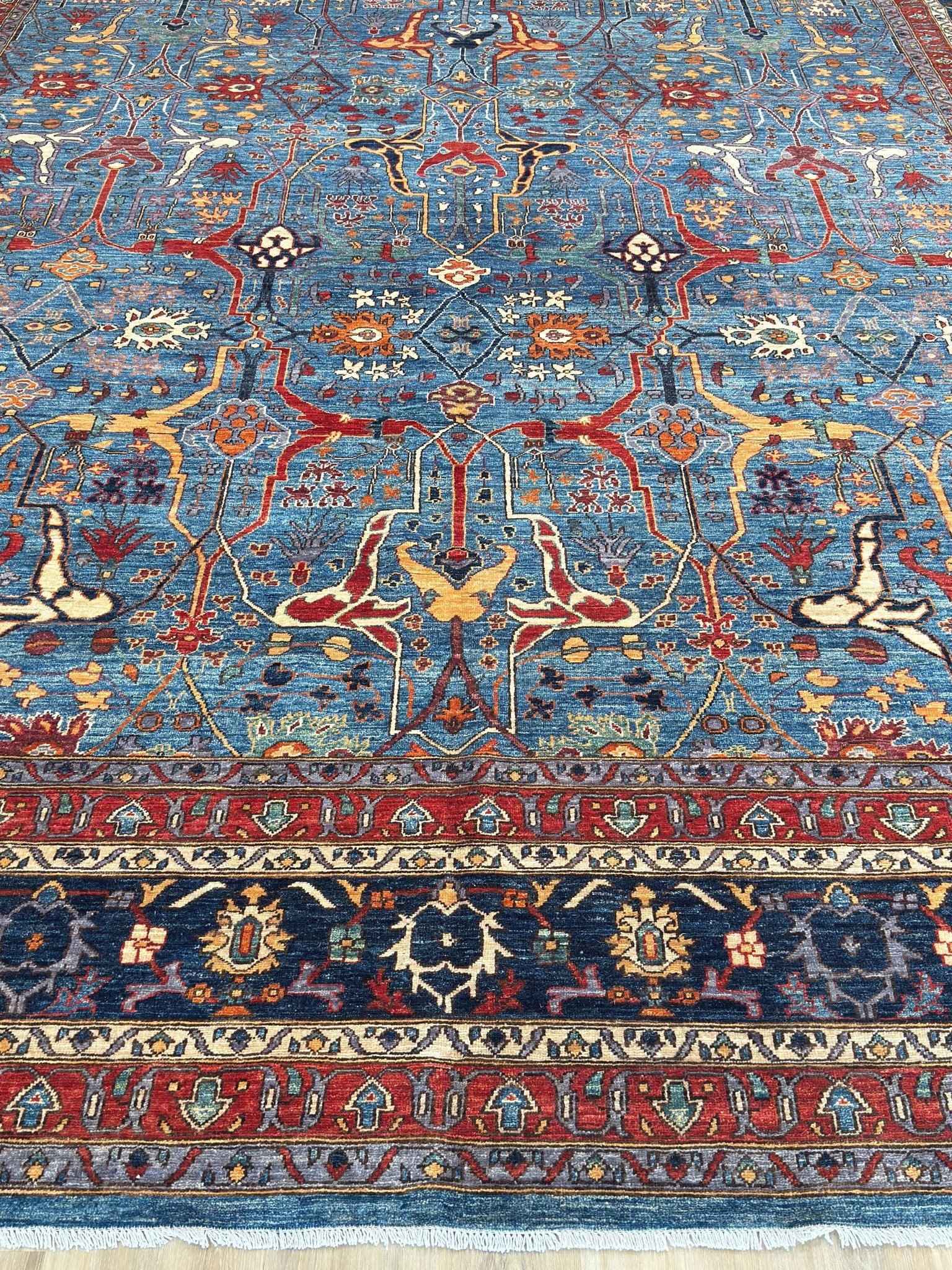 Transitional Bijar 12'0"x17'8" Area Rug