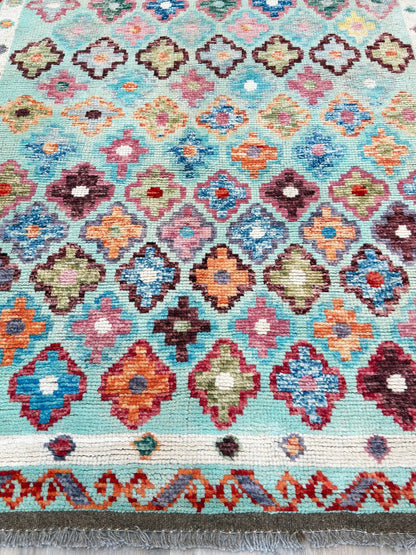 Tribal Style 3'9"x5'9" Area Rug