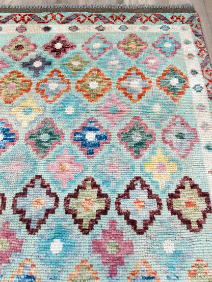Tribal Style 3'9"x5'9" Area Rug