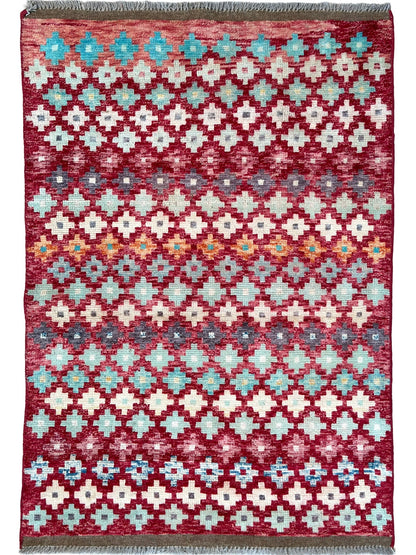 Tribal Style 3'4"x4'10"