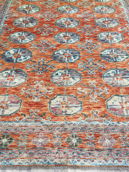Tribal Boukhara 5'1"x6'4" Area Rug