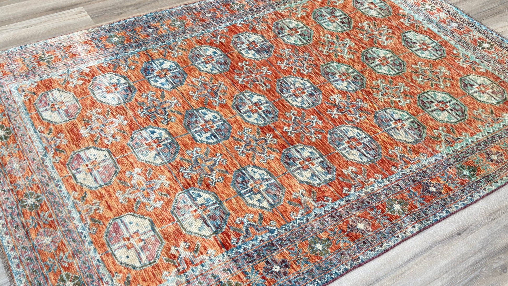 Tribal Boukhara 5'1"x6'4" Area Rug