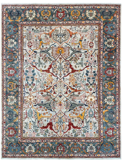 Transitional Bijar 9'2"x11'9"