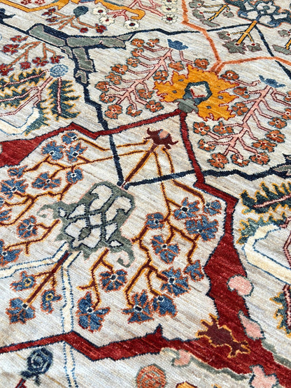 Transitional Bijar 9'2"x11'9" Area Rug