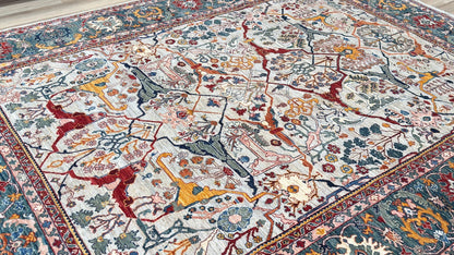 Transitional Bijar 9'2"x11'9" Area Rug