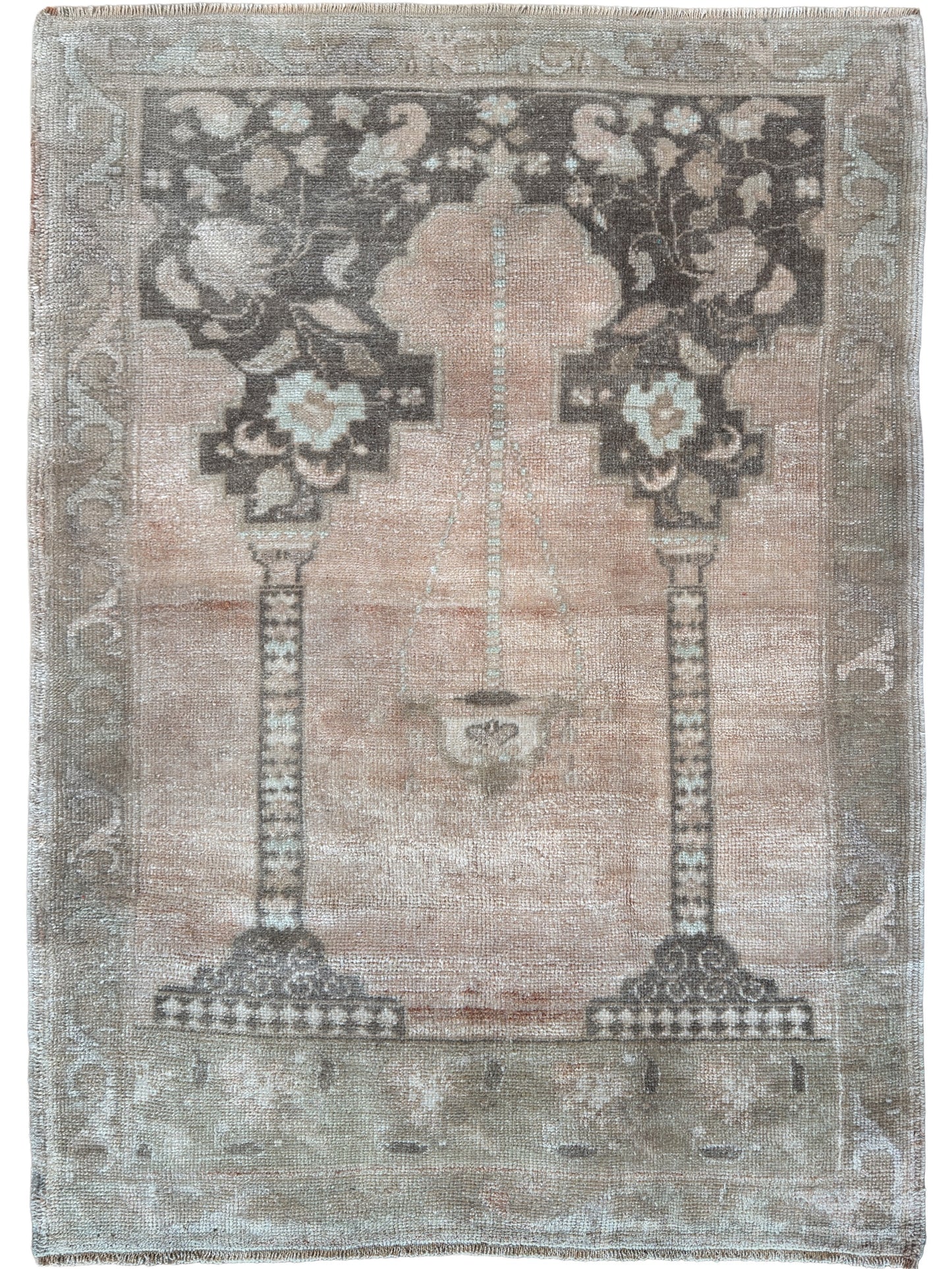 Turkish Vintage 3'10"x5'4"