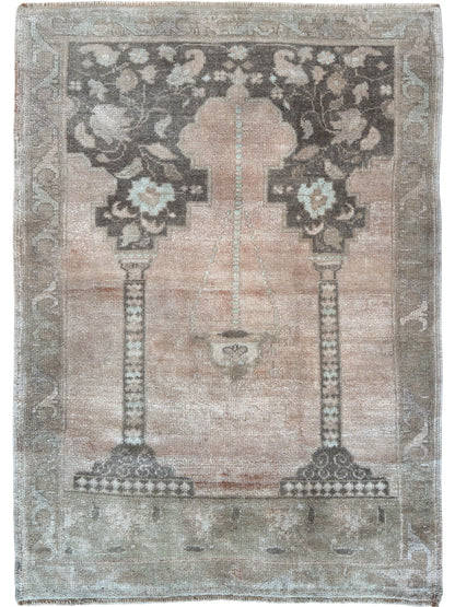 Turkish Vintage 3'10"x5'4"