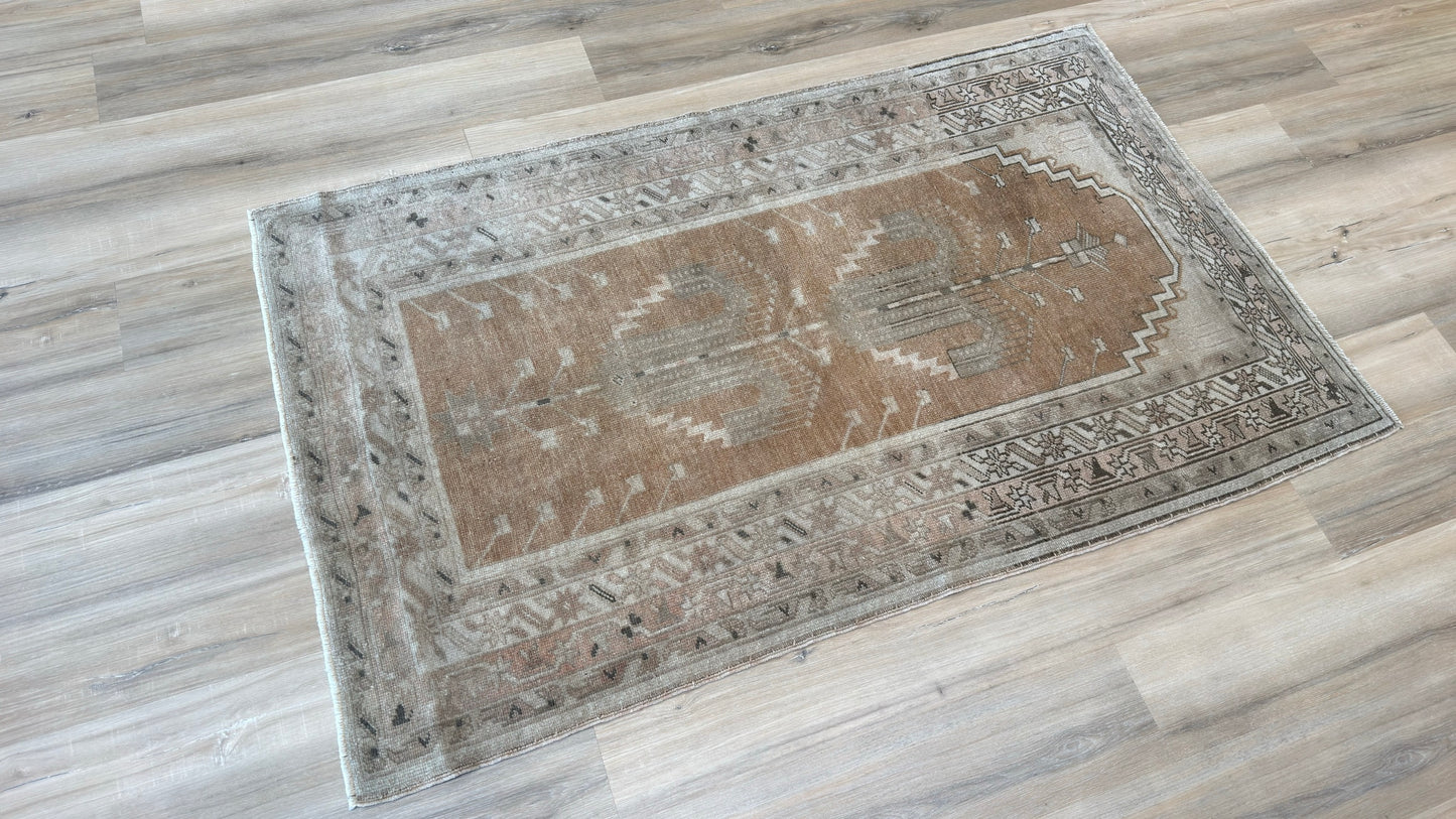 Turkish Vintage 3'6"x5'10"