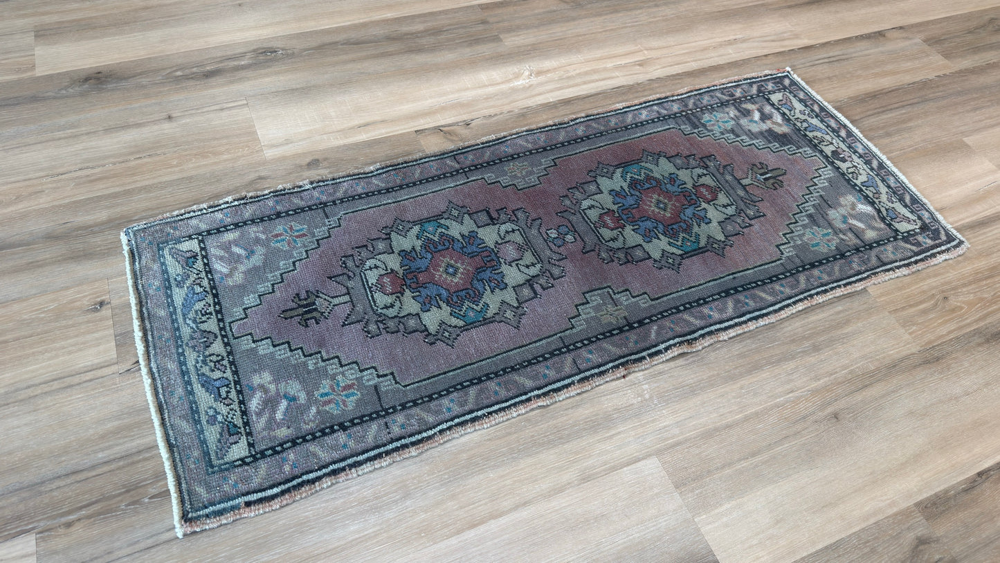 Turkish Vintage 1'10"x4'4"