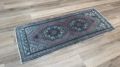 Turkish Vintage 1'10"x4'4"