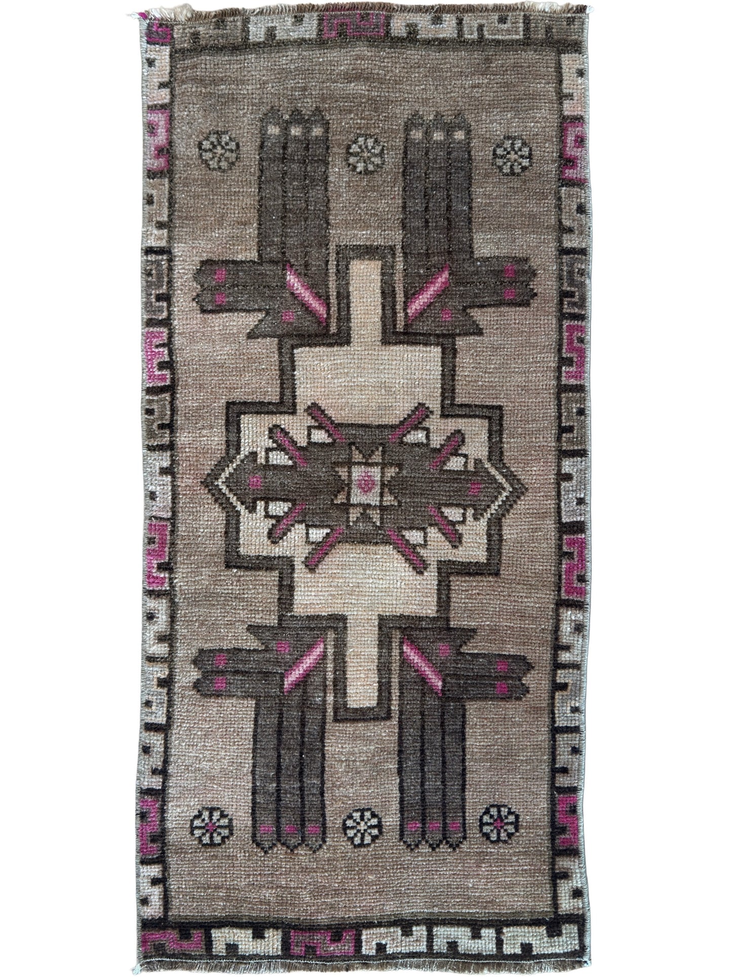 Turkish Vintage 1'7"x3'3"