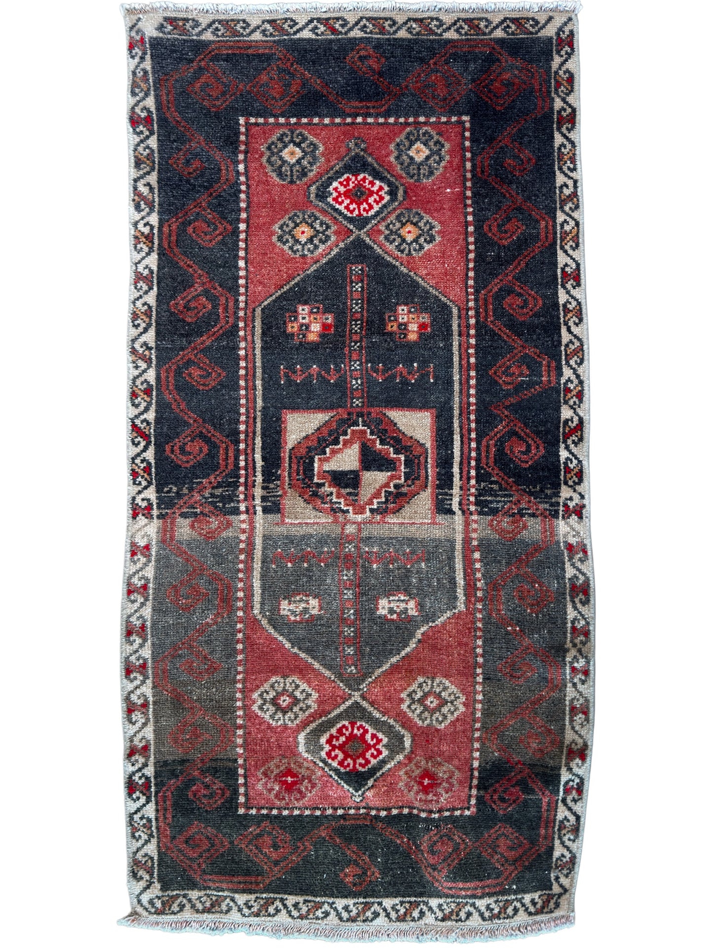 Turkish Vintage 1'10"x3'7"