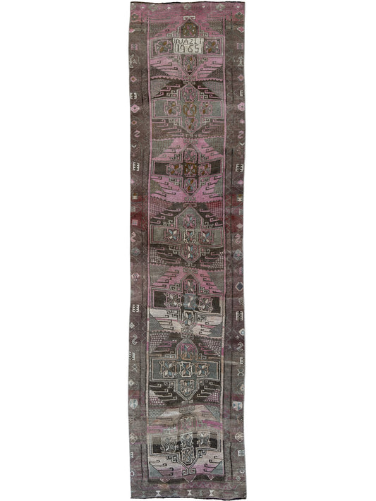 Turkish Vintage 3'6"x14'7"
