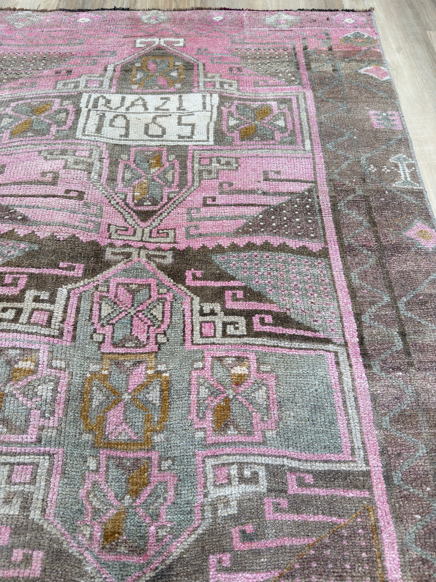 Turkish Vintage 3'6"x14'7"