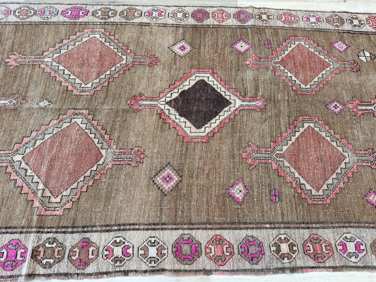 Turkish Vintage 4'7"x12'0"