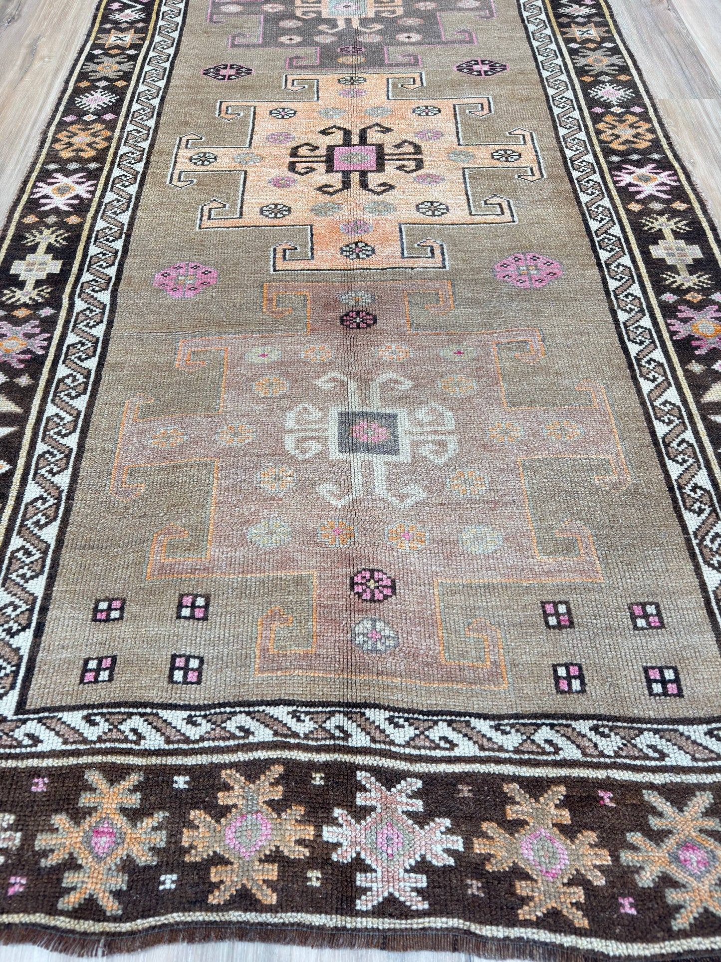 Turkish Vintage 4'4"x12'4"