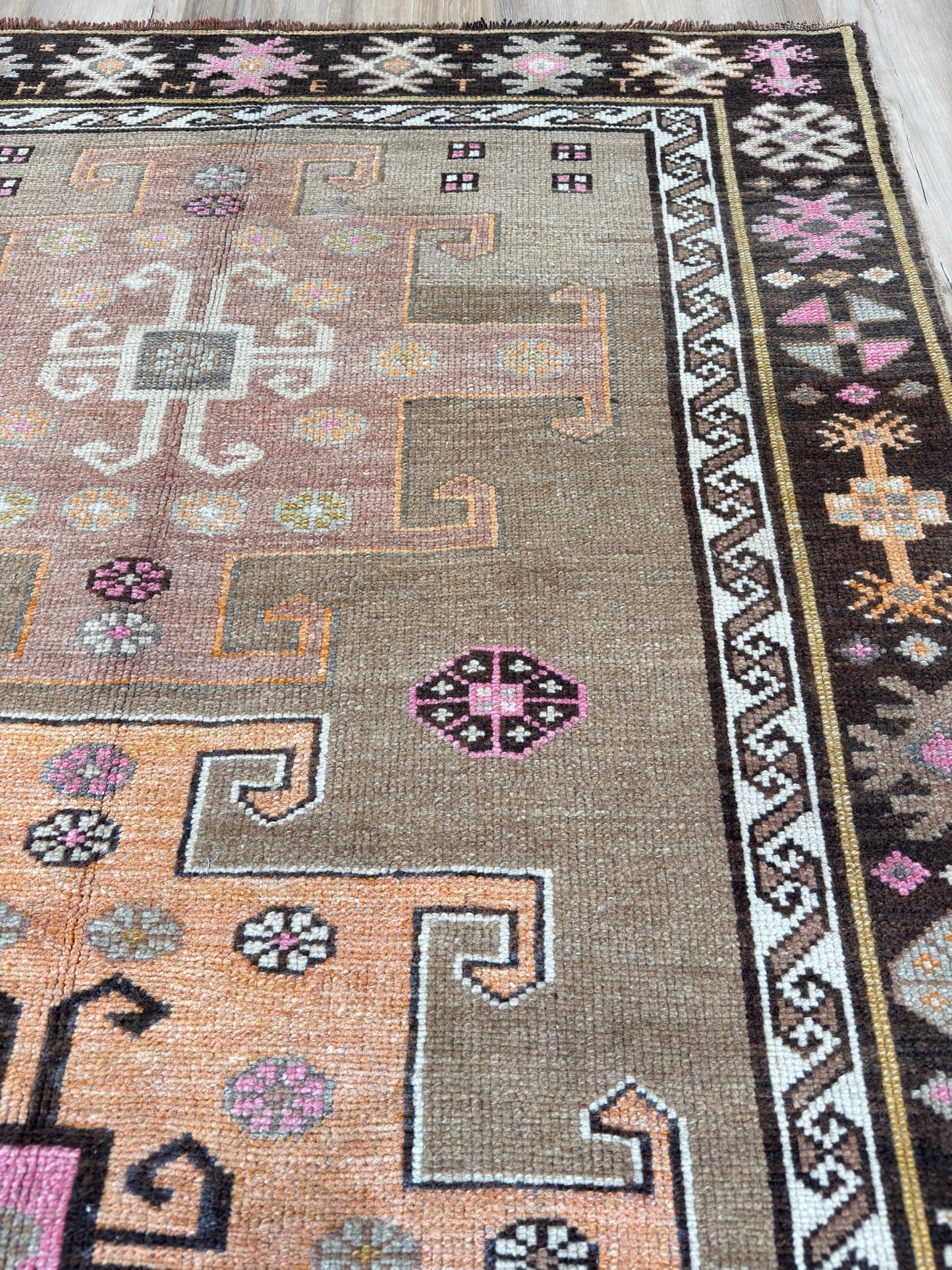 Turkish Vintage 4'4"x12'4"