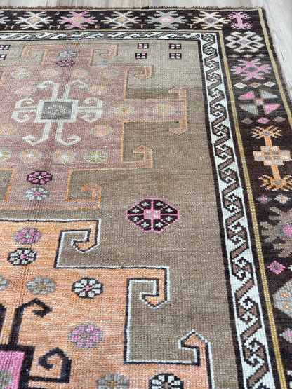 Turkish Vintage 4'4"x12'4"