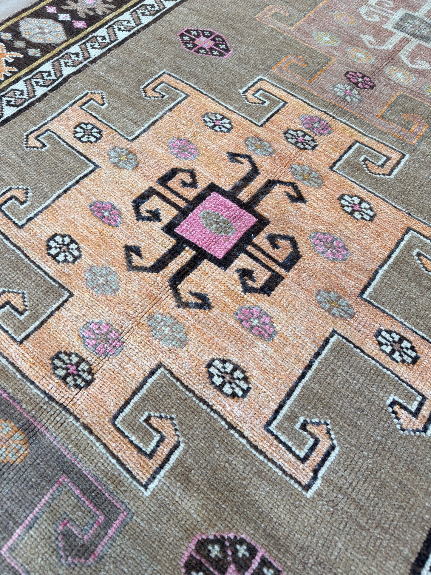 Turkish Vintage 4'4"x12'4"