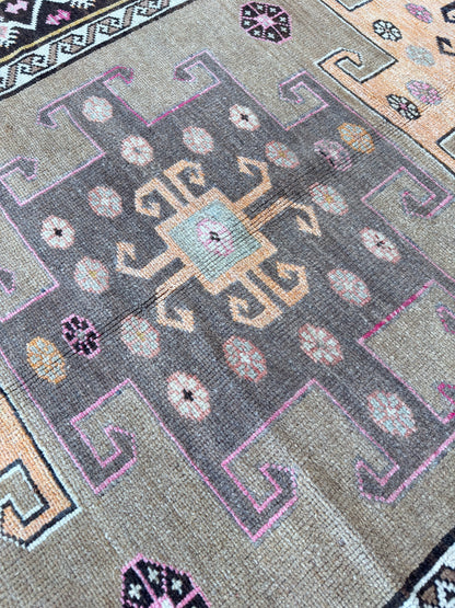 Turkish Vintage 4'4"x12'4"