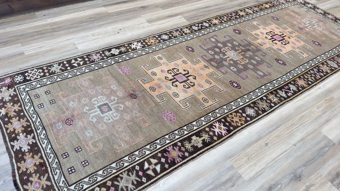 Turkish Vintage 4'4"x12'4"