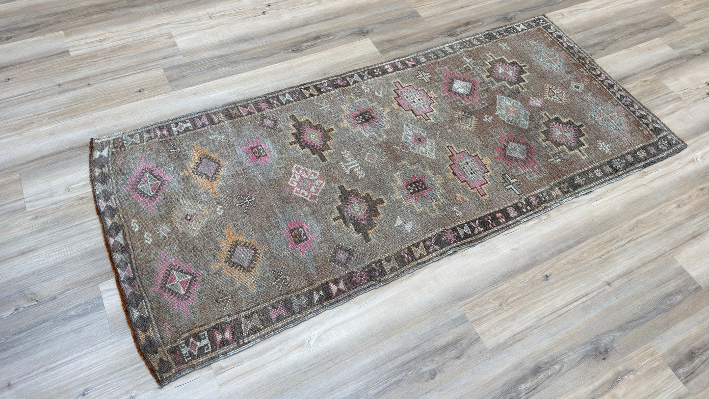 Turkish Vintage 3'2"x7"