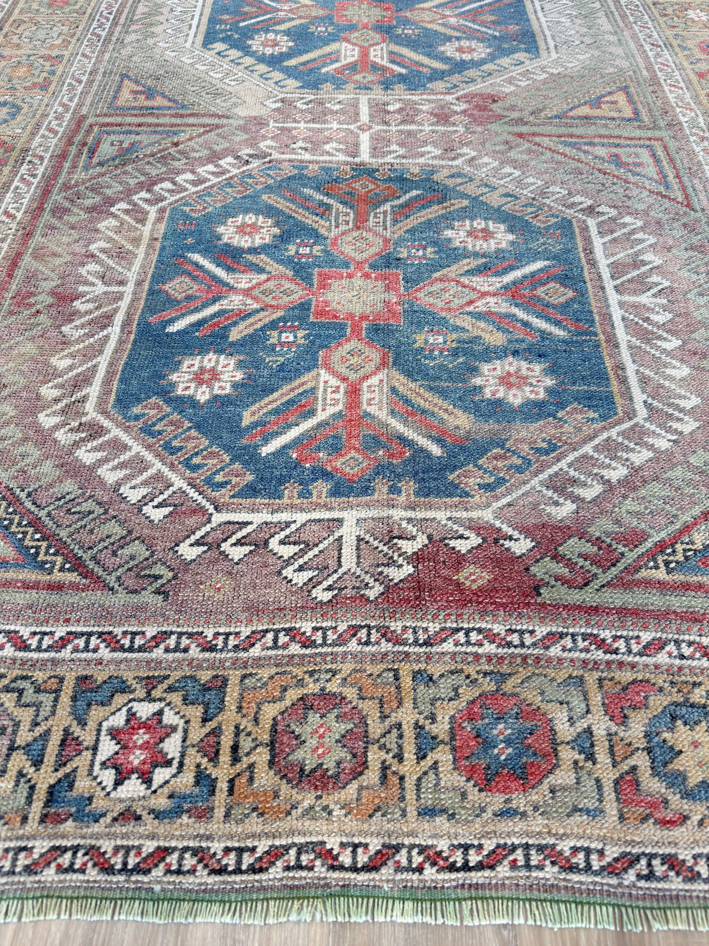 Turkish Vintage 4'10"x6'10"