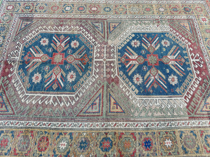 Turkish Vintage 4'10"x6'10"