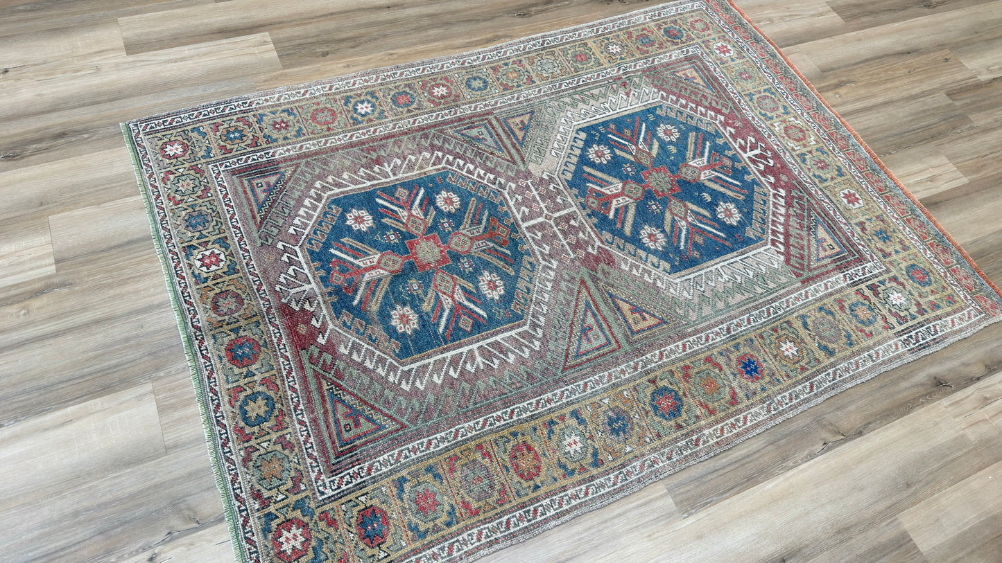 Turkish Vintage 4'10"x6'10"