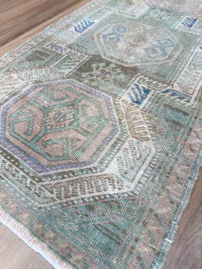 Turkish Vintage 1'11"x3'9"