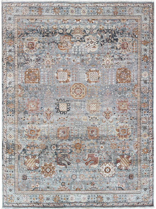 Vintage Look Tabriz 9'1"x11'10"