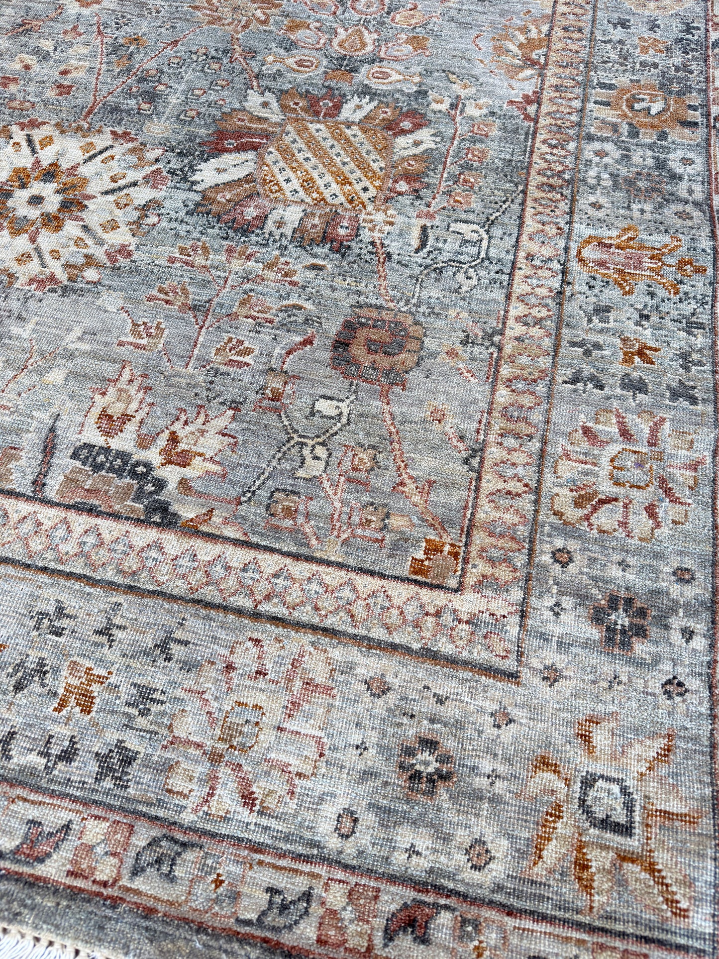 Vintage Look Tabriz 9'1"x11'10"