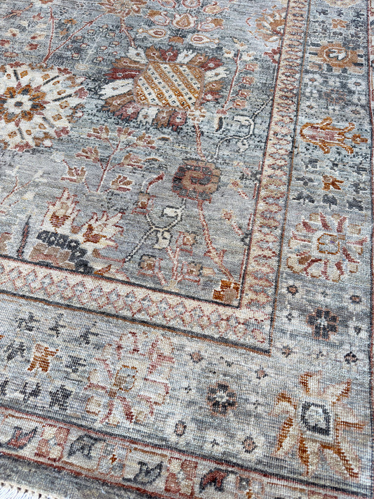 Vintage Look Tabriz 9'1"x11'10"