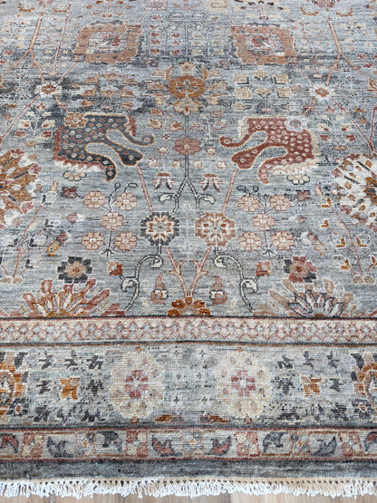 Vintage Look Tabriz 9'1"x11'10"
