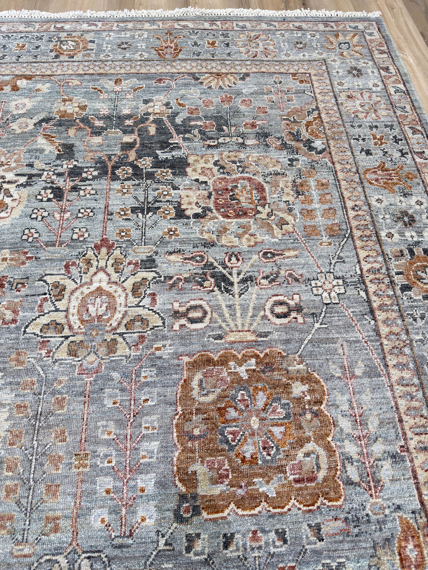 Vintage Look Tabriz 9'1"x11'10"