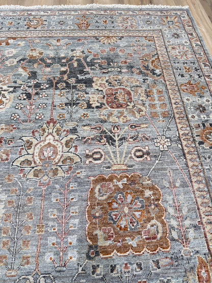 Vintage Look Tabriz 9'1"x11'10"