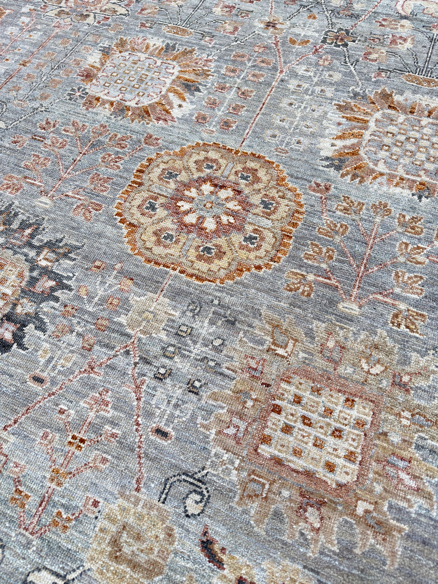 Vintage Look Tabriz 9'1"x11'10"