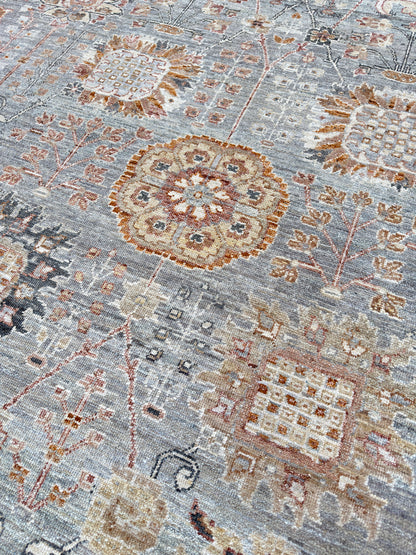 Vintage Look Tabriz 9'1"x11'10"