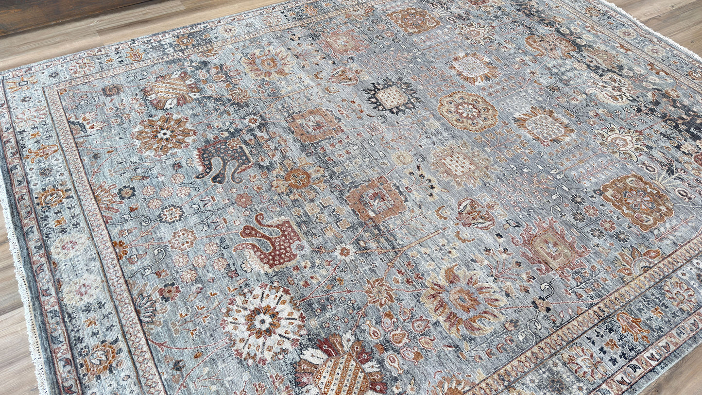 Vintage Look Tabriz 9'1"x11'10"