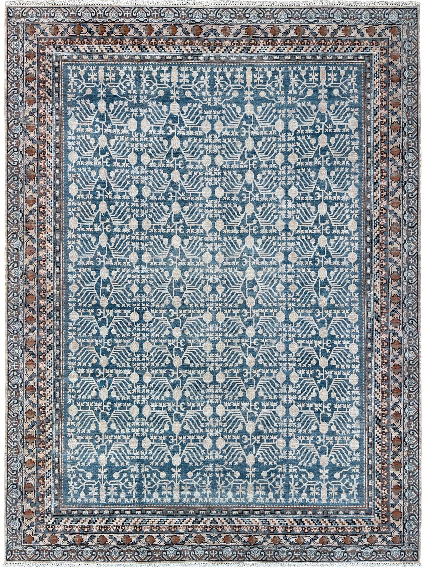 Vintage Look Khotan 9'1"x11'11"