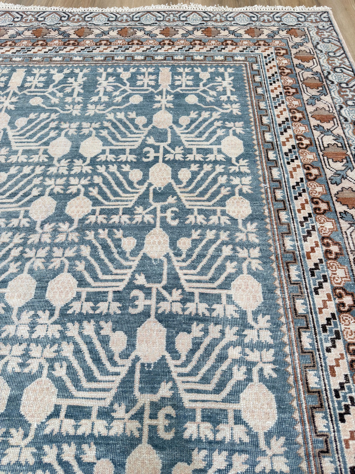 Vintage Look Khotan 9'1"x11'11"